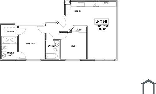 2nd image of 3649 Regal Pl #301