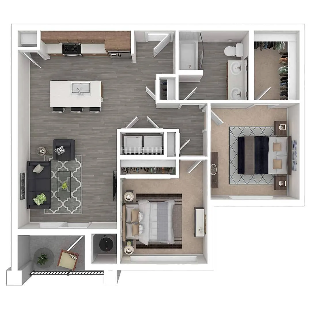 Floor plan 2X1