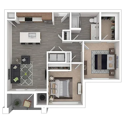 Floor plan 2X1