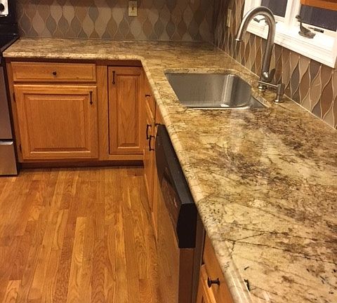 New Granite Kitchen
