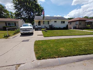 433 W Milton Ave Hazel Park Mi 48030 Zillow