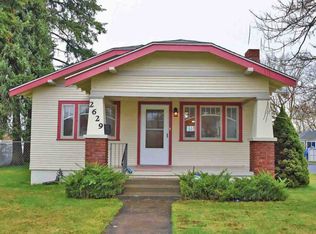 2629 W Fairview Ave, Spokane, WA 99205