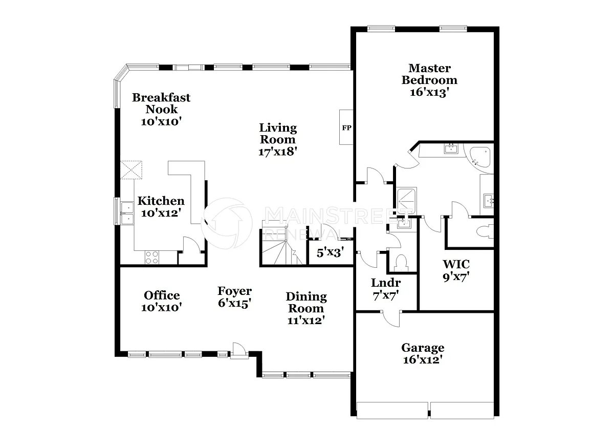 Floor Plan - 721 Magnolia Trl