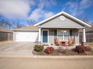 4482 W Bungalow St, Fayetteville, AR 72704