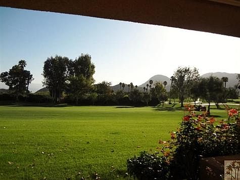 View from back patio