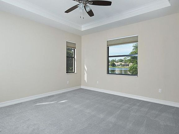 MBR view, new carpet