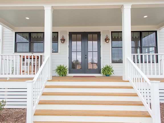 Oversize French doors.