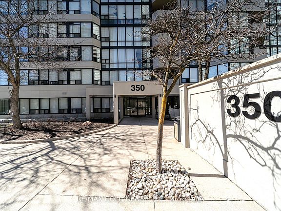 2nd image of 350 Rathburn Rd W #1406