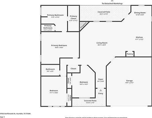 2nd image of 19703 Swiftbrook Dr