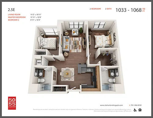 Floor plan 25E