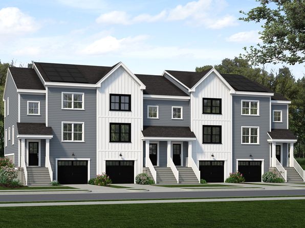 Townhome Plan, The Reserve at Stonebridge Crossing