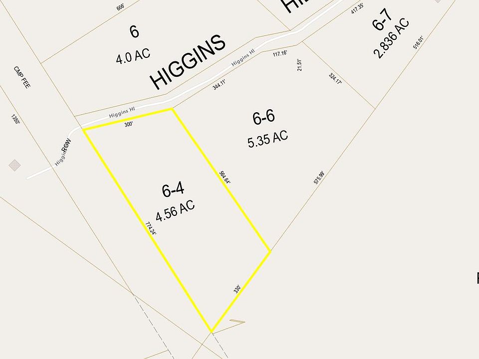 2nd image of TBD Higgins Hill Lot 6-4