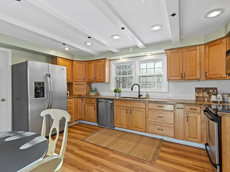 Kitchen looking toward front of house