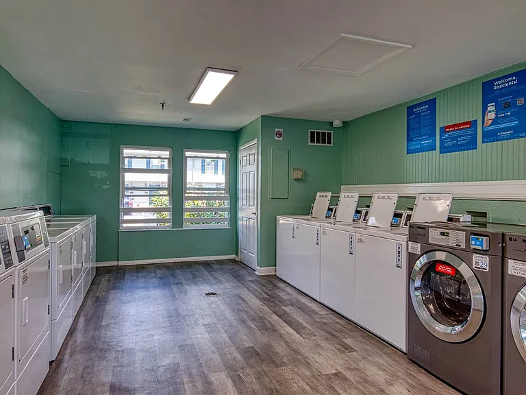 Community Laundry Facilities