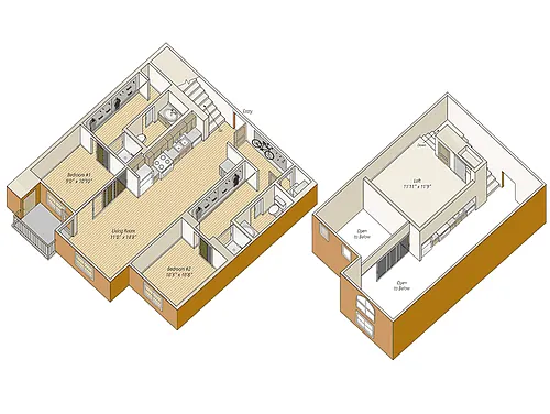 Floor plan B15L