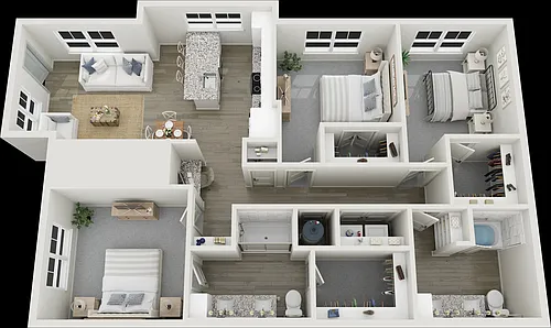 Floor plan C1