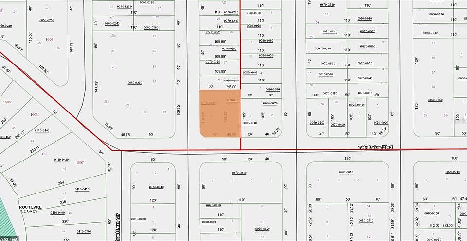 1st image of 1404 TWIN LAKES BLVD LOT 29