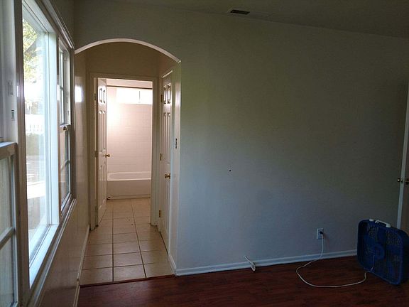 Master bedroom looking towards closet and bathroom