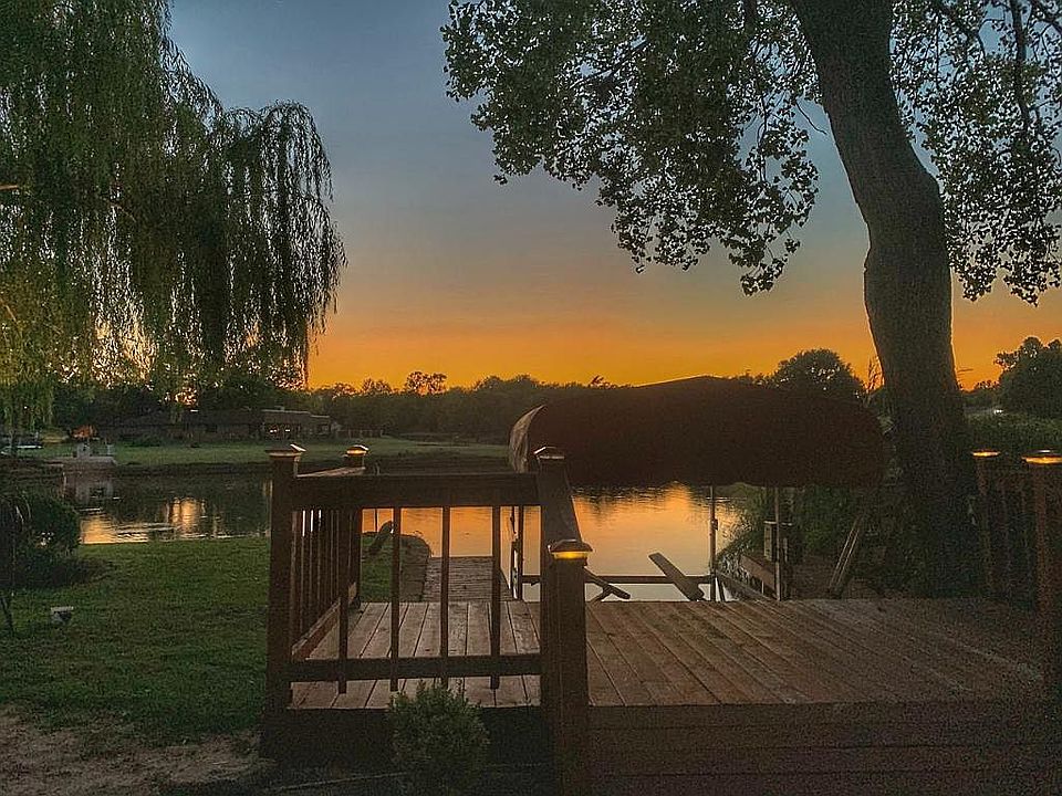 Sunset in the backyard