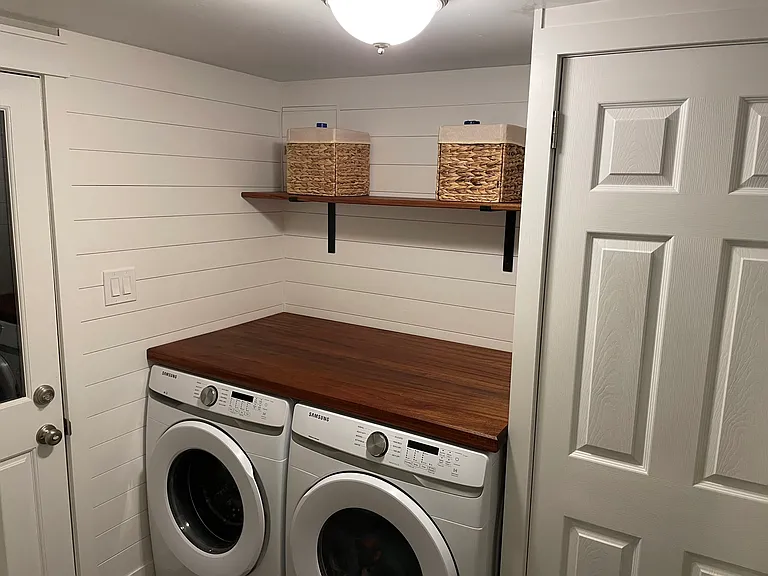 Laundry room