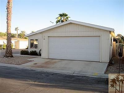 Side View With Garage