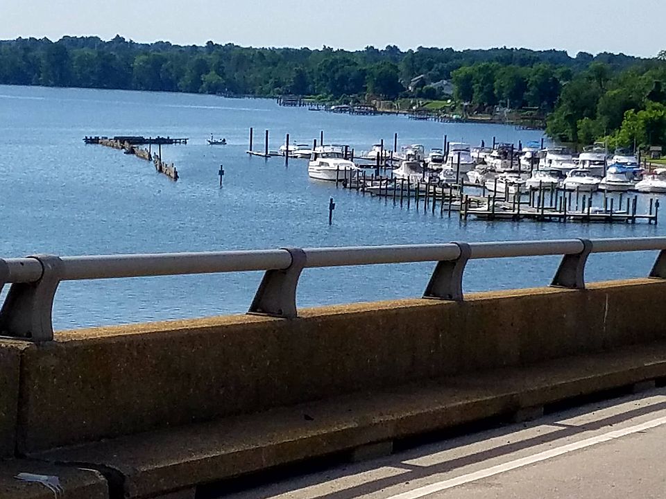 next to Jordan Point Marina