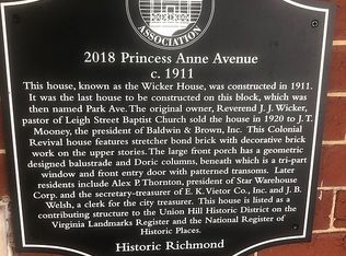 2018 Princess Anne Ave, Richmond, VA 23223