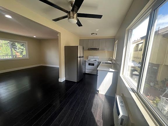 Living Room and Kitchen