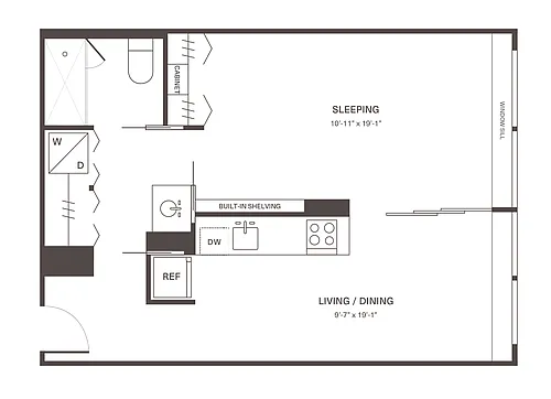 Floor plan M8