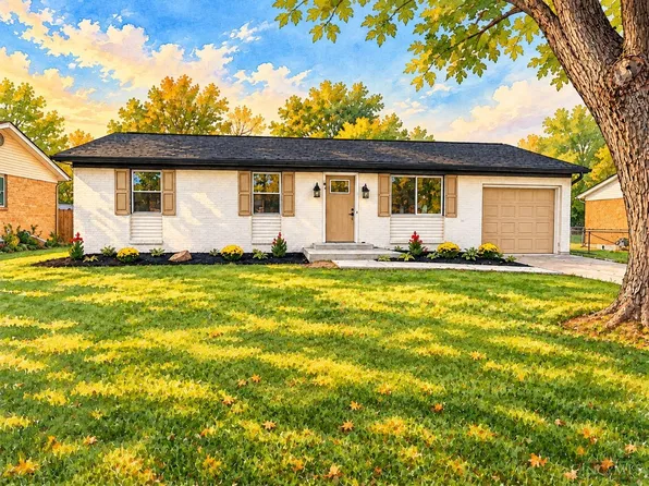 4731 Bradley Dr, Fairfield, OH 45014