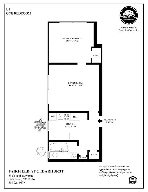 Floor plan B1