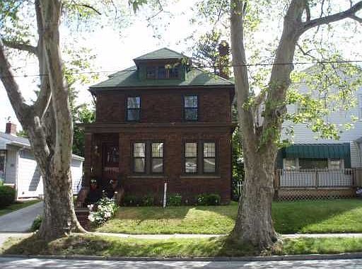 Exterior front