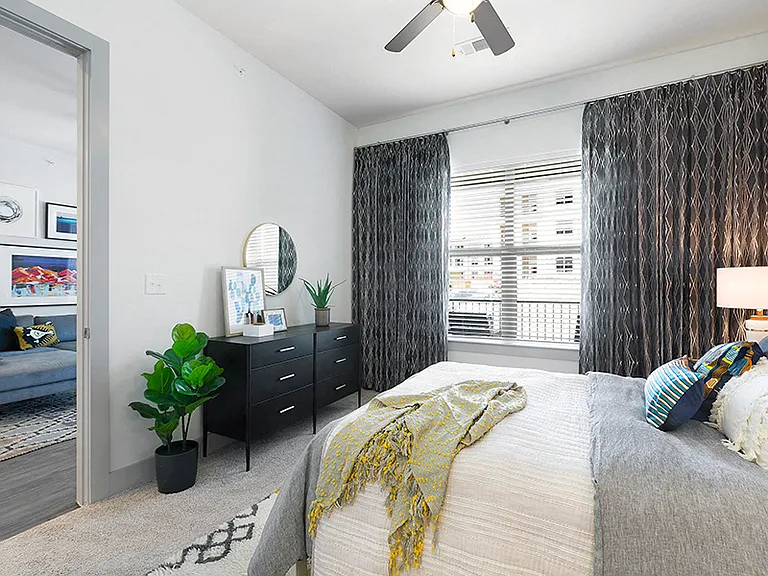 Anaqua Model Master Bedroom