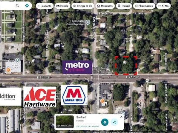 E 25TH STREET LOT 41, SANFORD, FL 32771