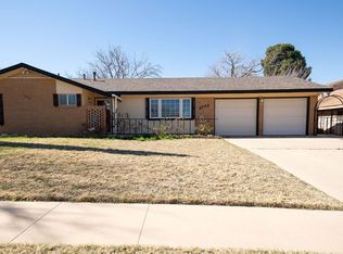 2702 Carol Dr, Big Spring, TX 79720