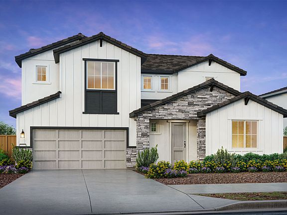 Elevation C - Color Scheme 1