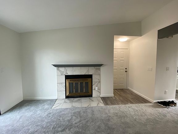 Living Room with Fireplace