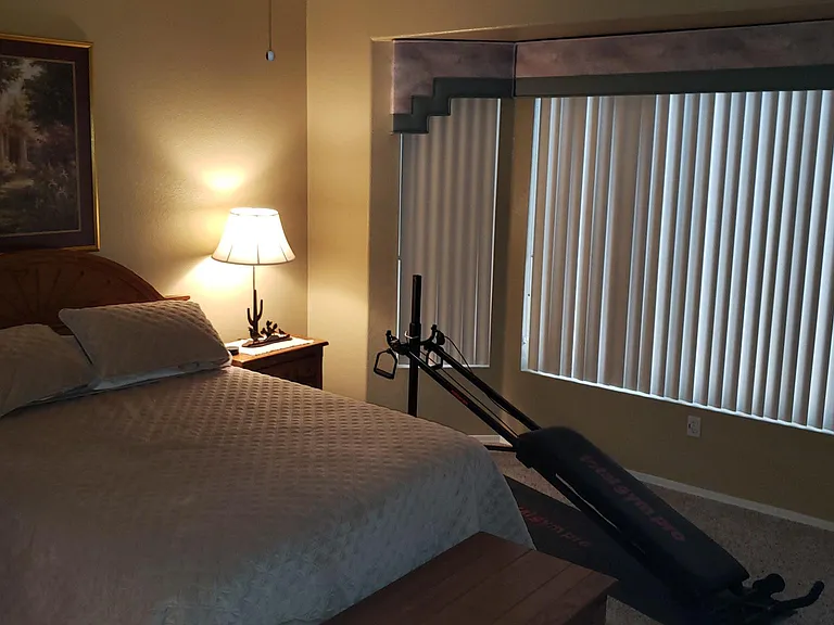 Master Bedroom with Bay Window