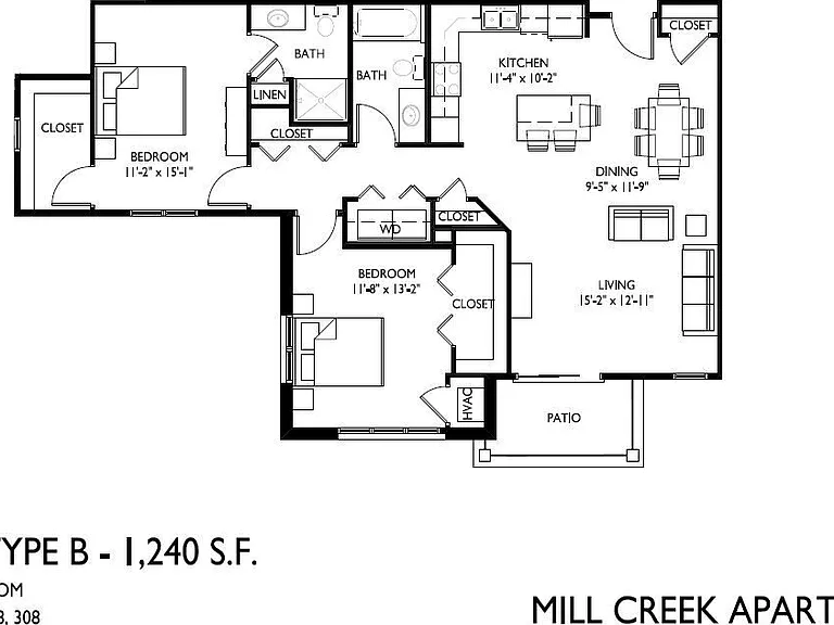 Mill Creek — Photo 21