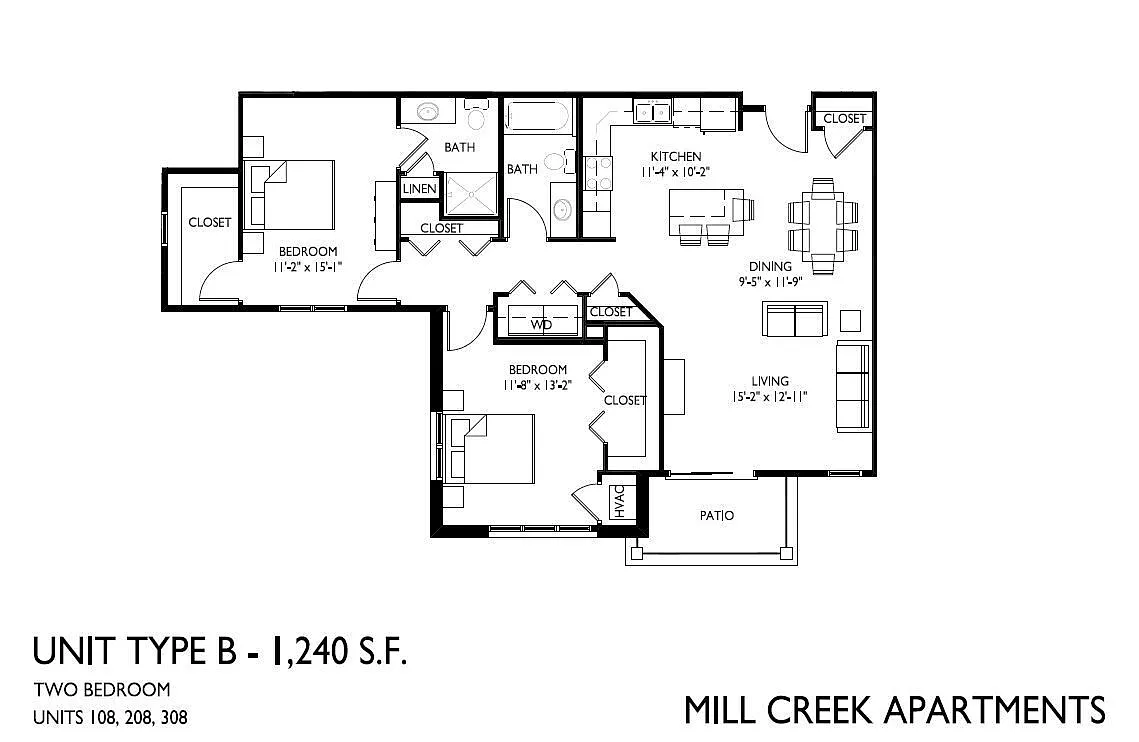 Floor plan B