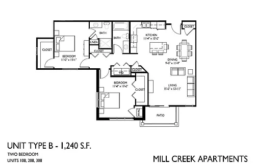 Floor plan B