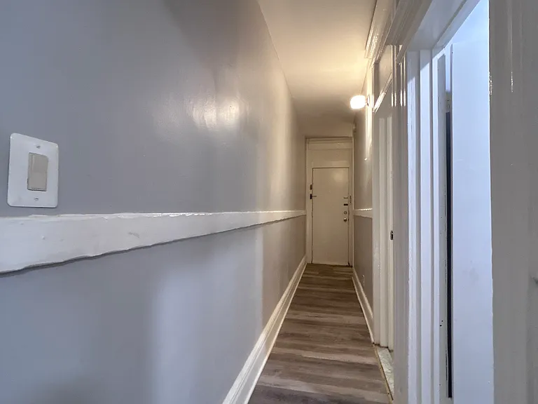 Hallway view 2