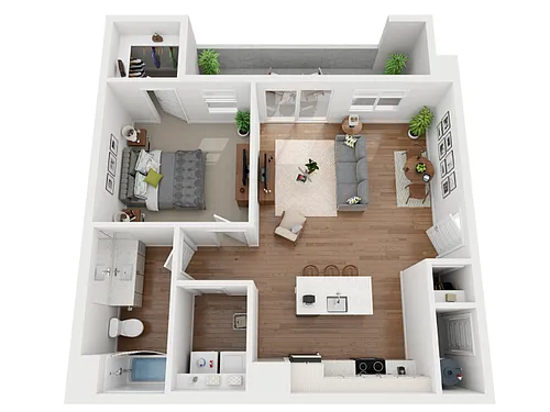 Floor plan Cobalt