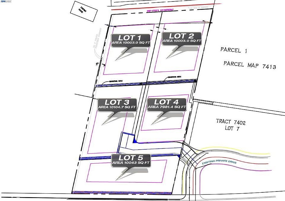 2nd image of Lot 1 Tract 8058 Hayward Bl