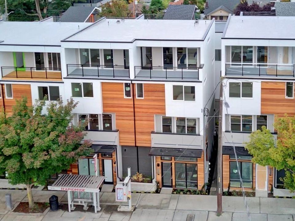 Exterior - townhome of 12 units