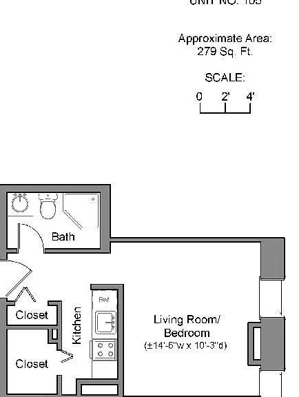91 Westland Ave #105 — Photo 1