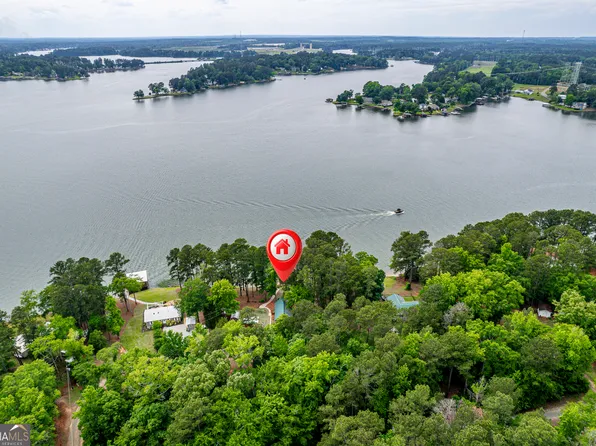 955 Barbara Point Rd, Sparta, GA 31087