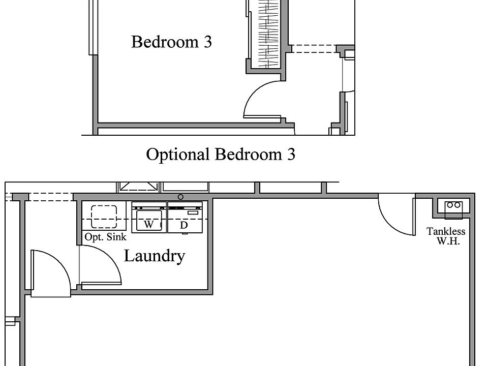 Kensington Plan, Highgate Regents at Seven Oaks Active Adult