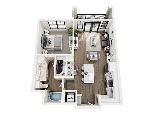 Floor plan A3