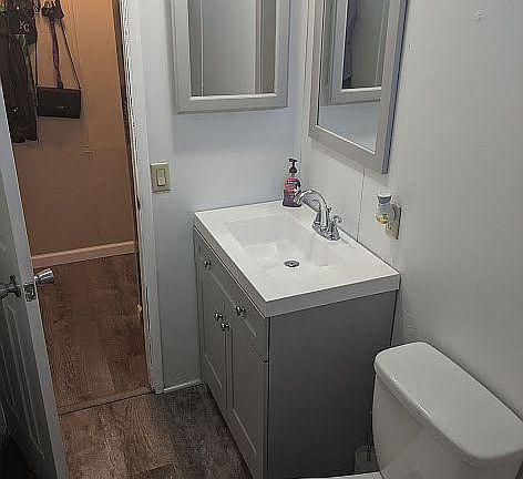 Hall bathroom
